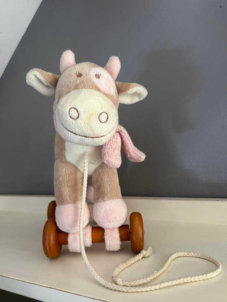 Noukie’s paard op houten wieltjes, Ophalen of Verzenden, Zo goed als nieuw, Paard