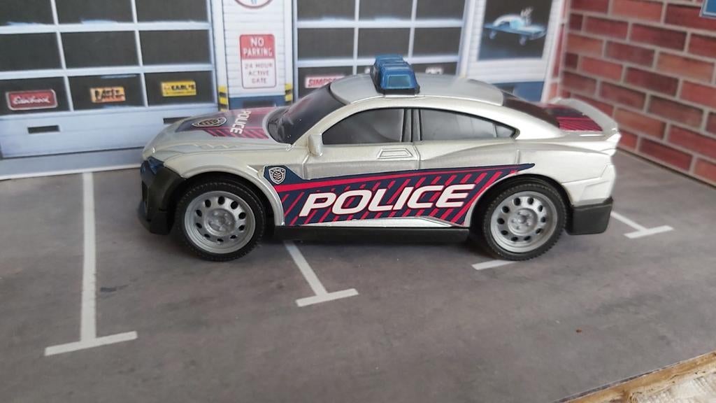 Dickie Toys Services d'urgence pour véhicules de police SOS, Enlèvement ou Envoi