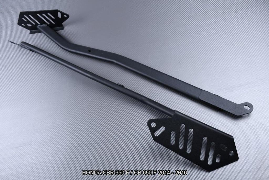 Support Top Case Porte Bagage HONDA CBR CB 650 F 2014 - 2016, Motos, Enlèvement ou Envoi, Neuf