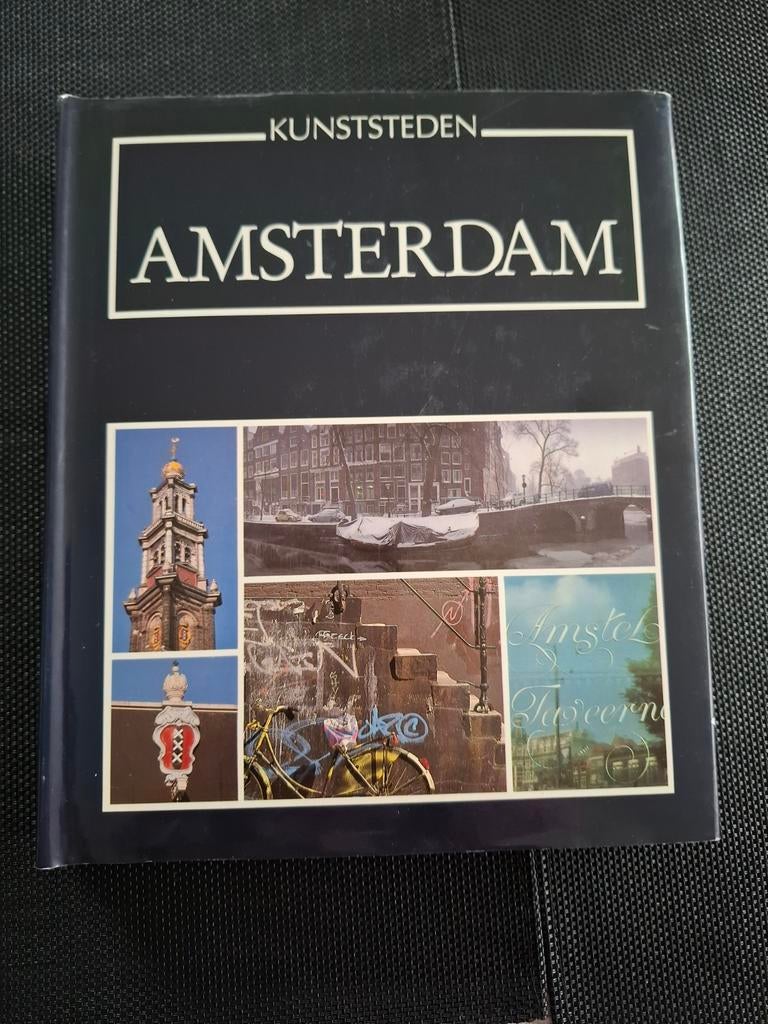 Kunststeden Amsterdam van Artis - Historia., Boeken, Ophalen