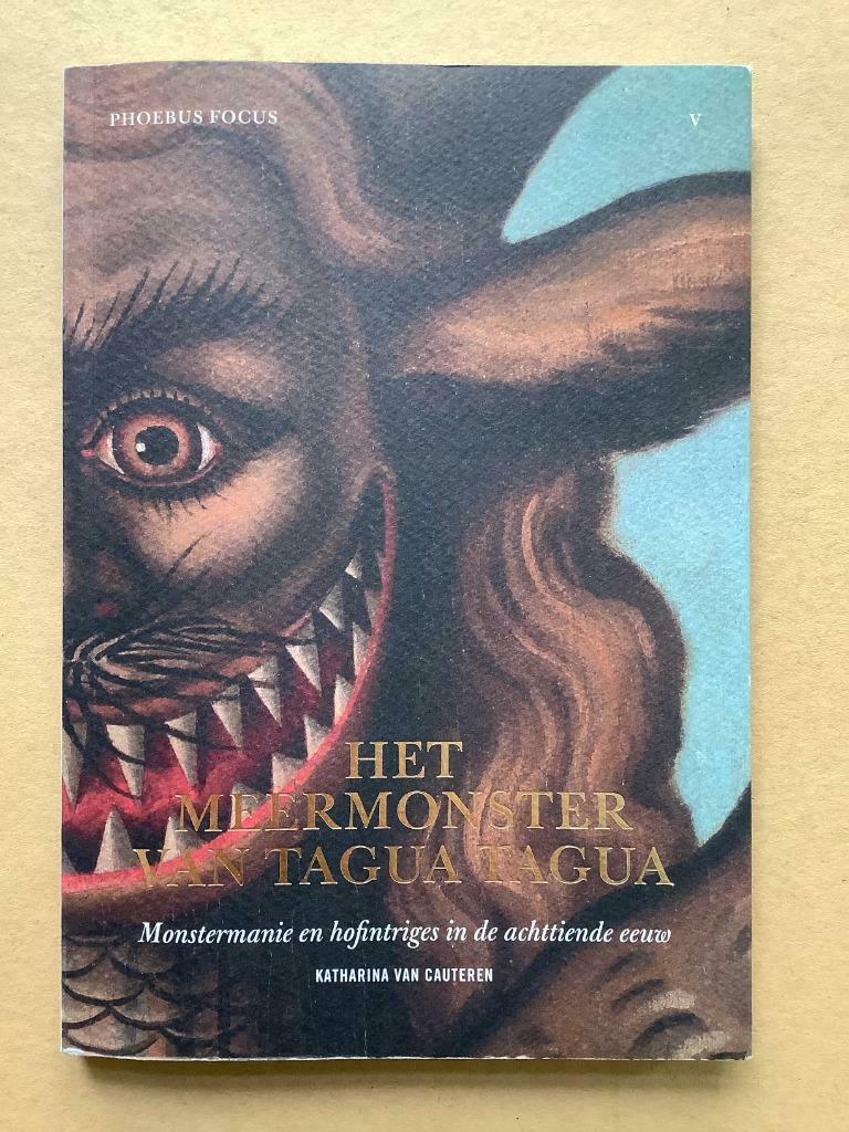 Het Meermonster van Tagua Tagua - K. Van Cauteren, Boeken, Kunst en Cultuur | Beeldend, Ophalen of Verzenden