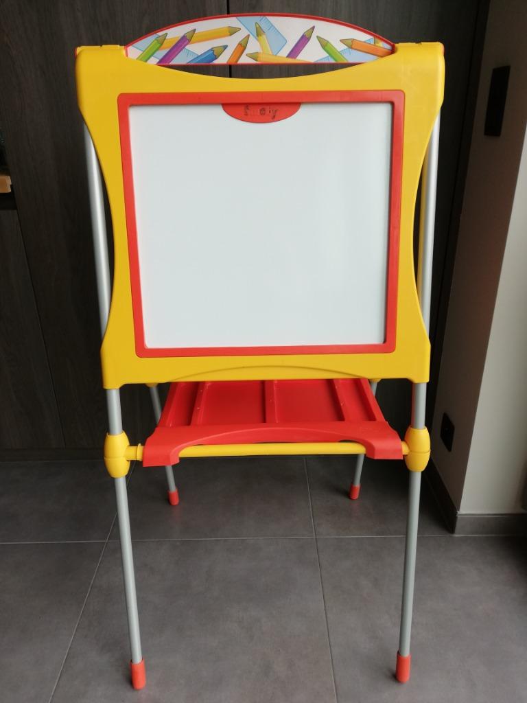 Krijtbord / whiteboard Smoby, Ophalen, Gebruikt