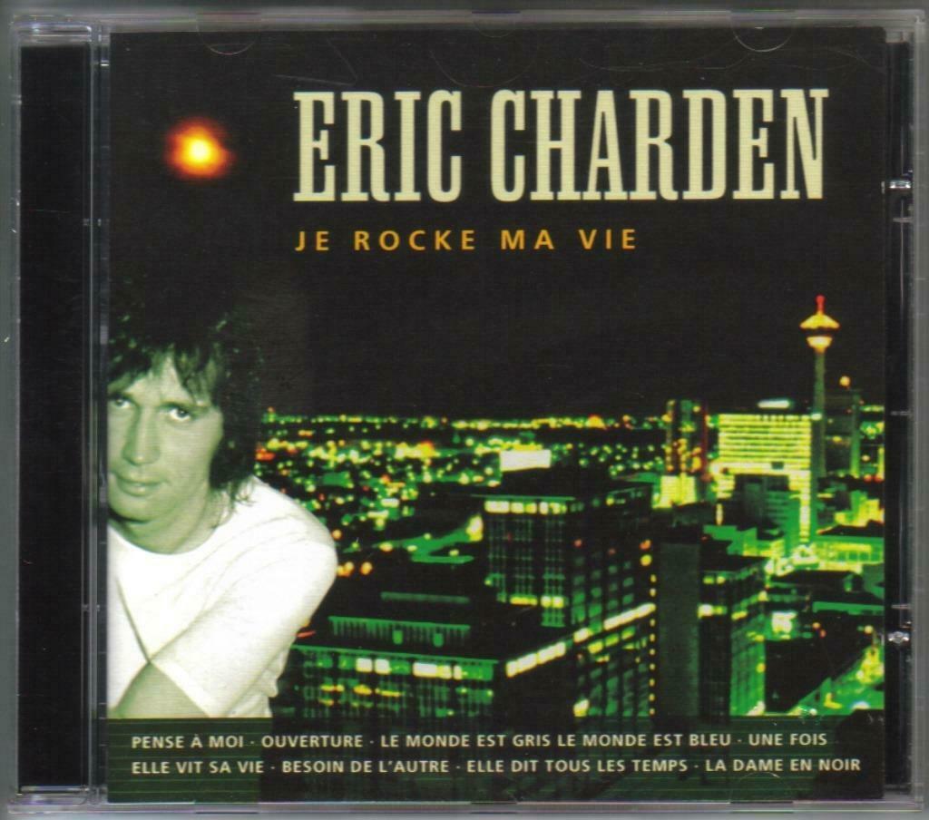 Eric Charden - Je rocke ma vie, Enlèvement ou Envoi, Comme neuf