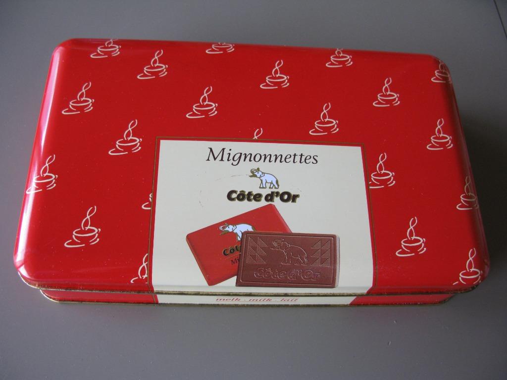 Boite cote d'or "mignonnette" (vide), Collections, Enlèvement ou Envoi, Utilisé, Autre, Autres marques