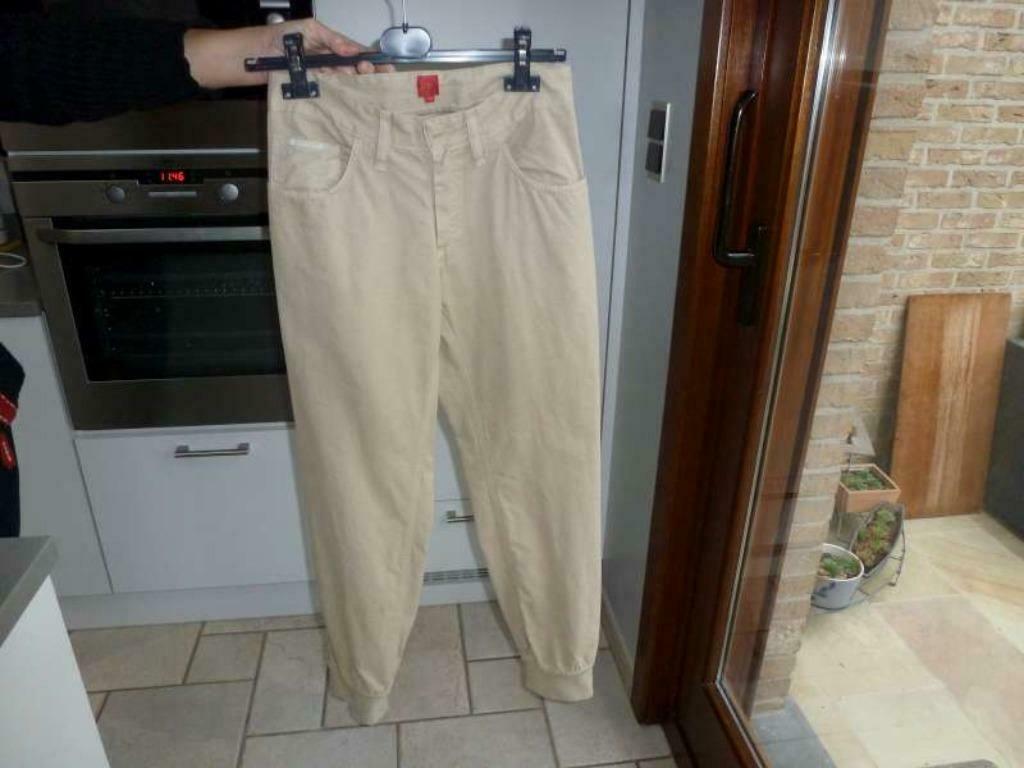 JEFF Beige dames broek NIEUW, Kleding | Dames, Ophalen of Verzenden, Nieuw, Maat 38/40 (M), Beige