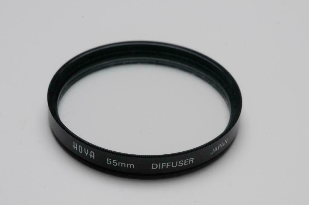 Filtre protection 55 mm Hoya, Autres marques, Filtre de protection, Enlèvement ou Envoi, 50 à 60 mm