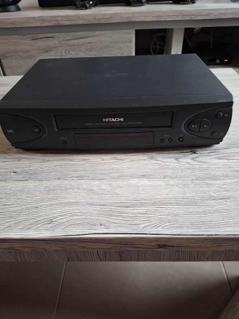 Te koop Video Hitachi als NEW !!, Audio, Tv en Foto, Videospelers, Ophalen, Zo goed als nieuw