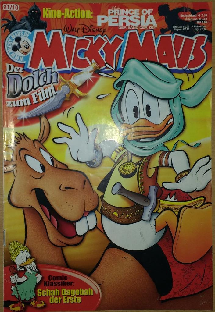 Micky Maus Nr 21 - 2010 (Duitstalig), Ophalen of Verzenden, Zo goed als nieuw