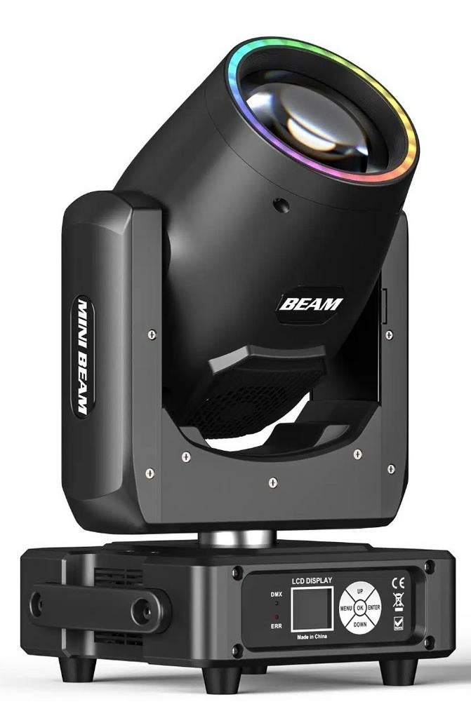 Moving head 7R 230 watt met of zonder led ring, Enlèvement ou Envoi, Neuf, Effet stroboscopique