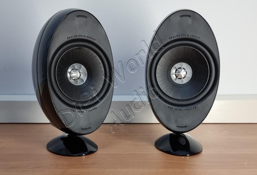 Kit KEF KHT 3005SE noir brillant, Autres marques, Enlèvement ou Envoi, 60 à 120 watts, Comme neuf