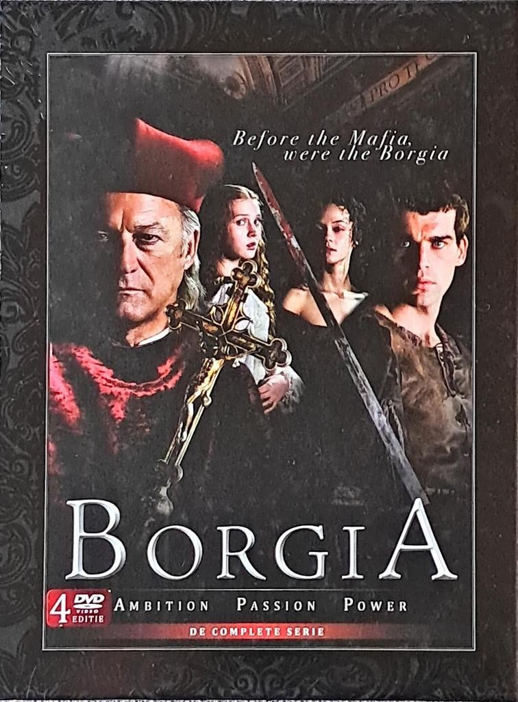 Borgia, Cd's en Dvd's, Ophalen of Verzenden