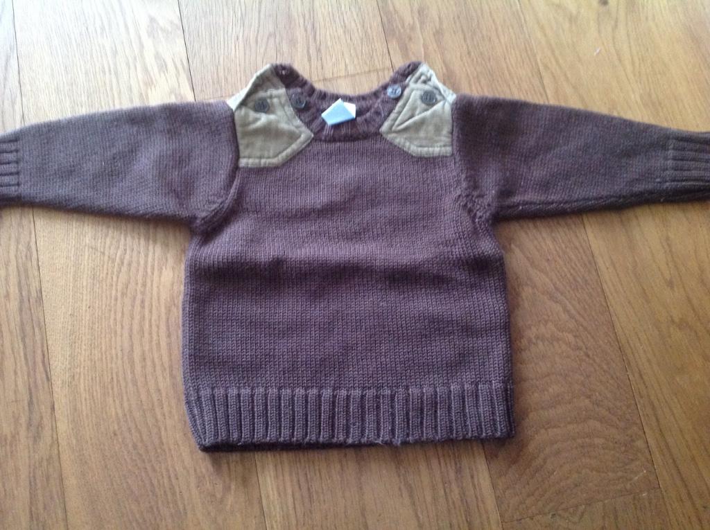 Pull Petit Bateau 12 mois, Garçon ou Fille, Pull ou Veste, Enlèvement, Utilisé
