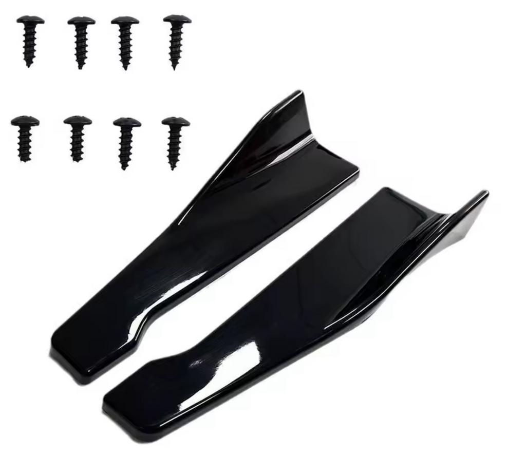 Bumper Side skirts universeel kunststof zwart, Enlèvement ou Envoi, Neuf