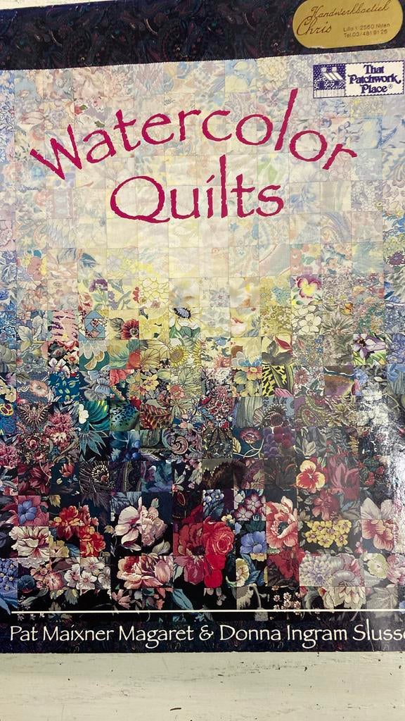 Watercolor Quilts, Hobby en Vrije tijd, Ophalen of Verzenden, Nieuw