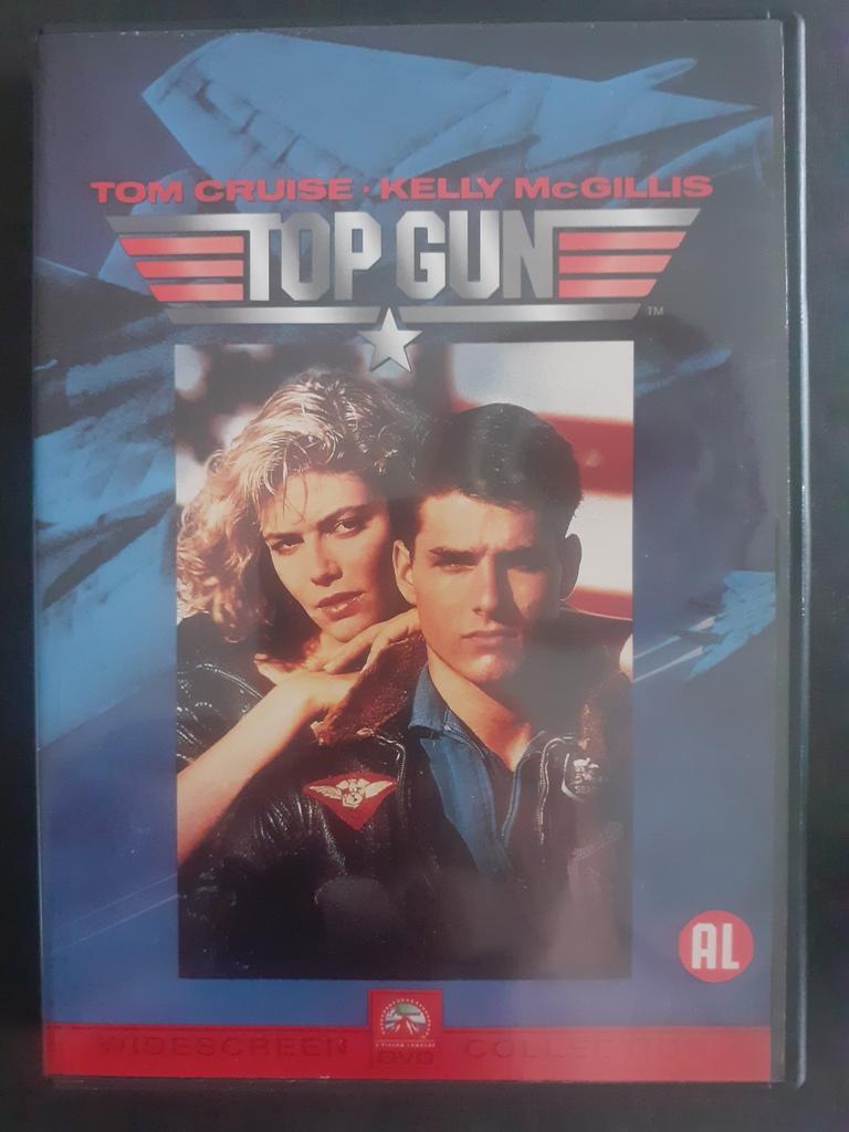 Top Gun (1986) Tom Cruise , Kelly McGillis, Cd's en Dvd's, Dvd's | Actie, Alle leeftijden, Ophalen of Verzenden, Zo goed als nieuw