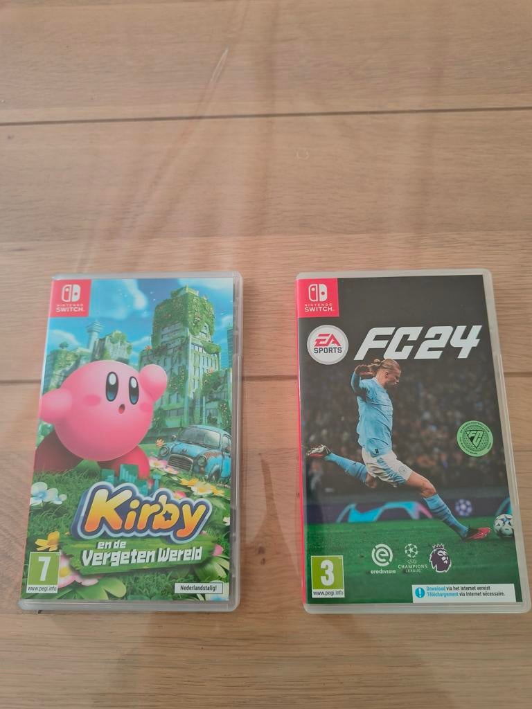 FC 24 ea Sports en Kirby voor Switch te koop, Ophalen