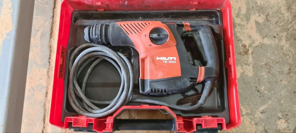 Burineur Hilti TE300 AVR, Enlèvement, Comme neuf