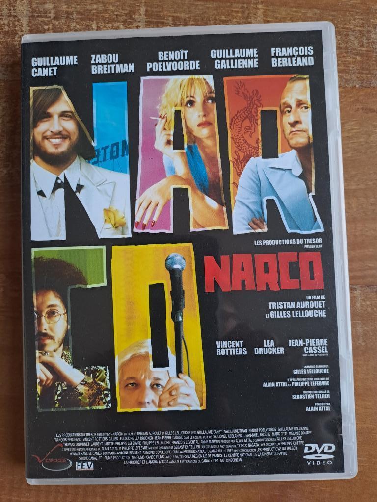 Narco - Guillaume Canet - Benoît Poelvoorde, Ophalen of Verzenden, Gebruikt, Overige genres