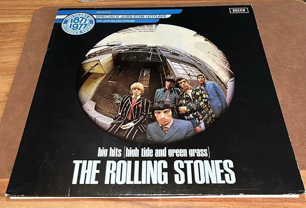 The Rolling Stones - Big Hits - High Tide And Green Grass LP, Cd's en Dvd's, Ophalen of Verzenden, Gebruikt