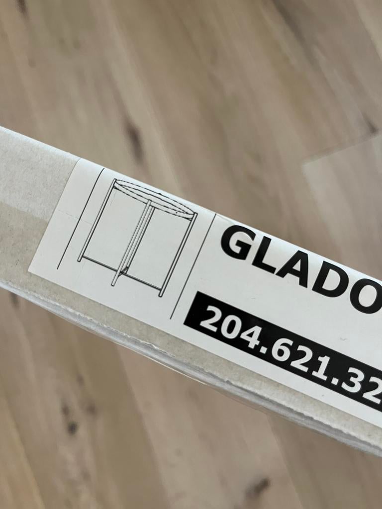 Tafeltje ikea donkergroen, Enlèvement