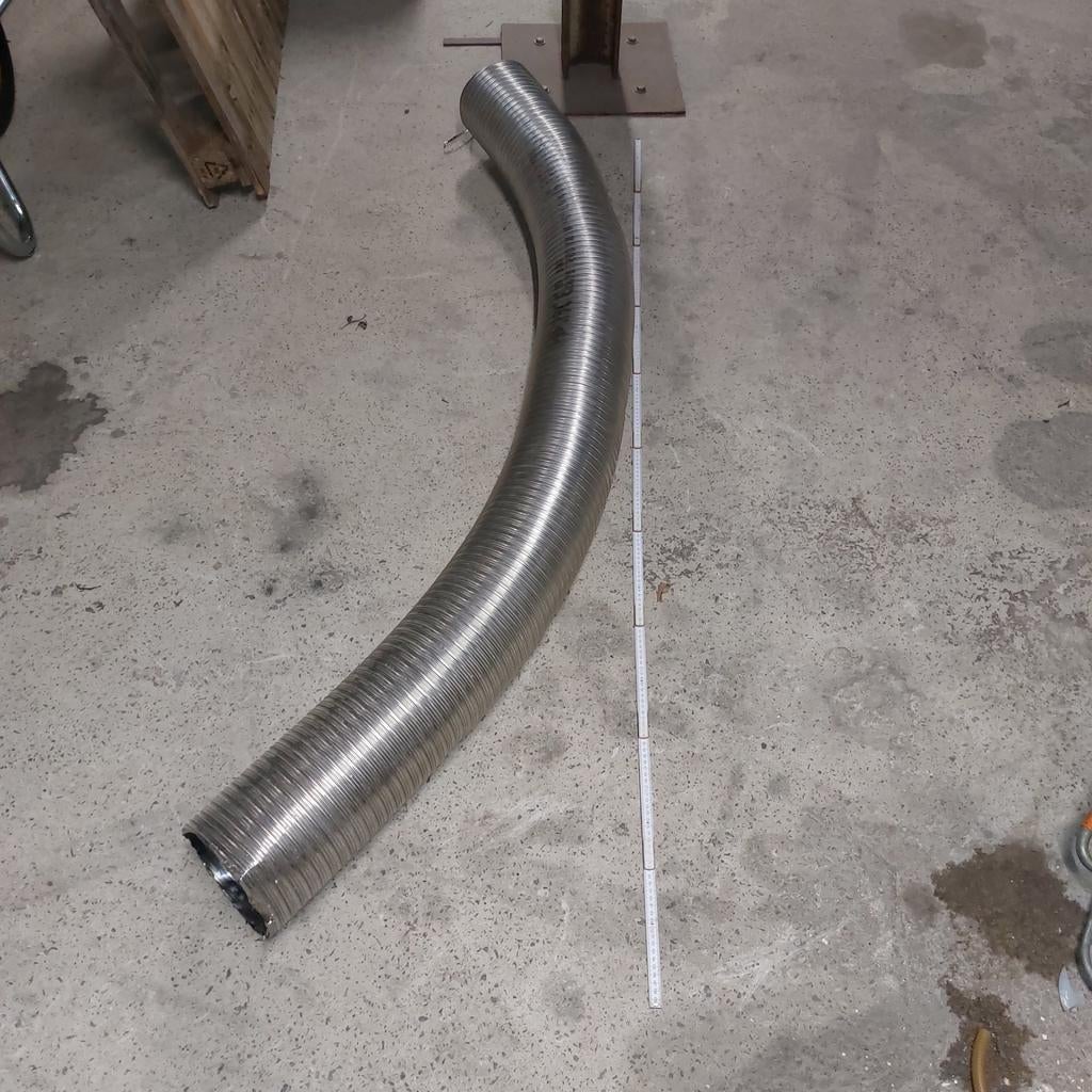 Tubage flexible en acier inoxydable, Enlèvement, Inox