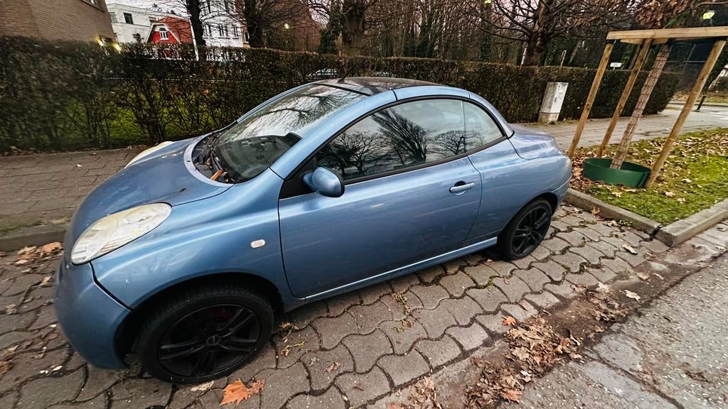 Nissan micra C+C / 144000 km, Autos, Euro 5, Achat, Entreprise, Boîte manuelle