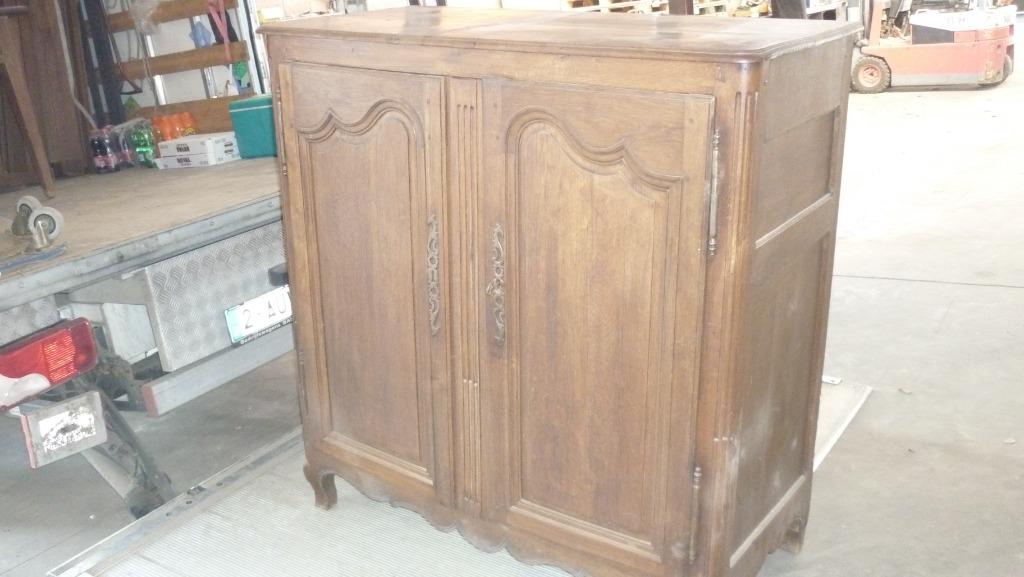 ANTIEKE FRANSE EIKEN DRESSOIR, Enlèvement
