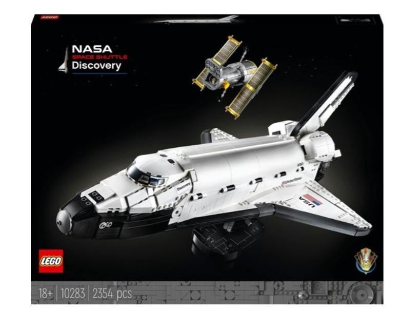 LEGO Creator Expert NASA Space Shuttle Discovery - 10283, Enlèvement ou Envoi, Neuf, Lego