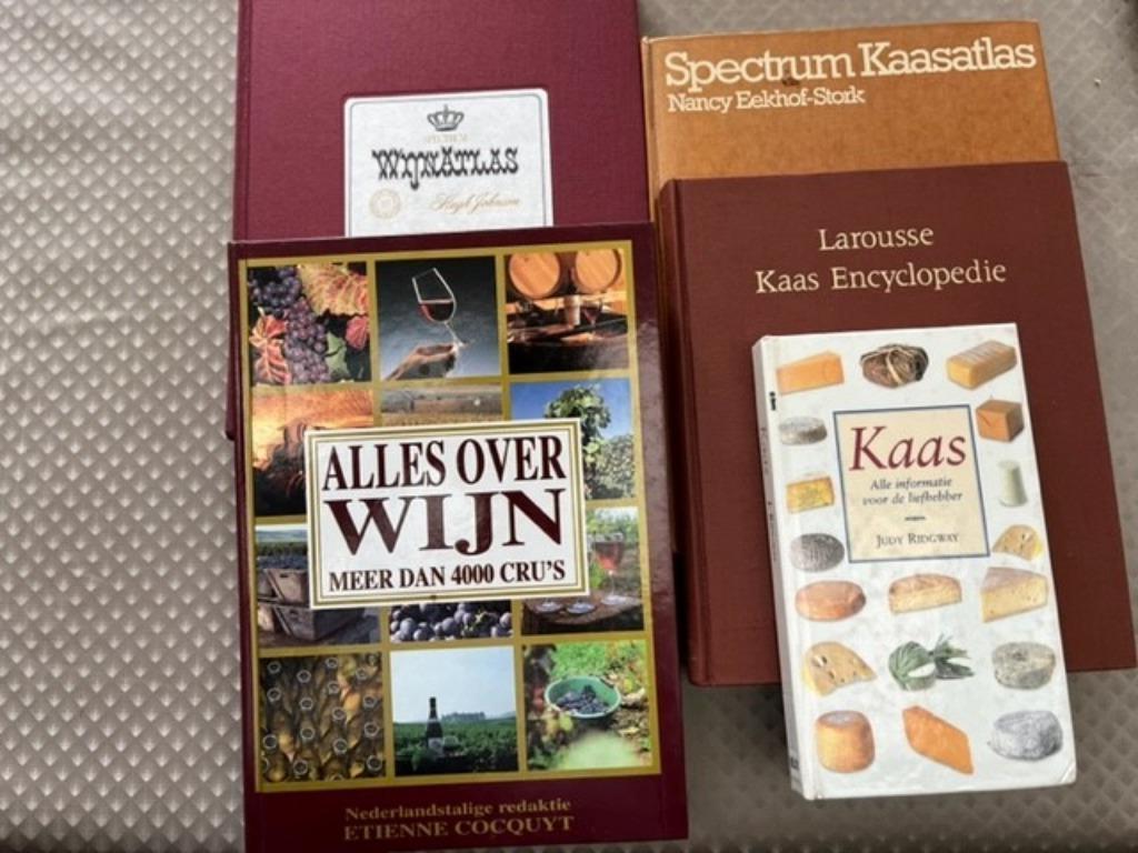 kaas en wijn, Enlèvement ou Envoi, Utilisé, Régime et Alimentation