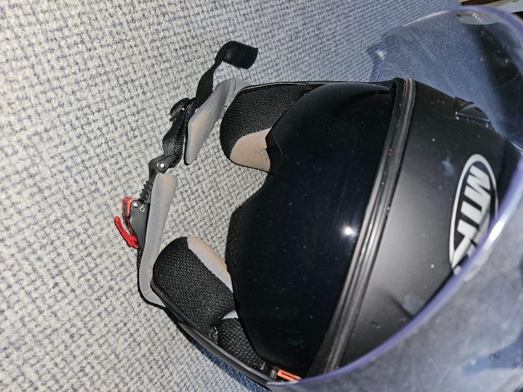 Motorhelm, Motoren, M, Dames, Jethelm, Tweedehands