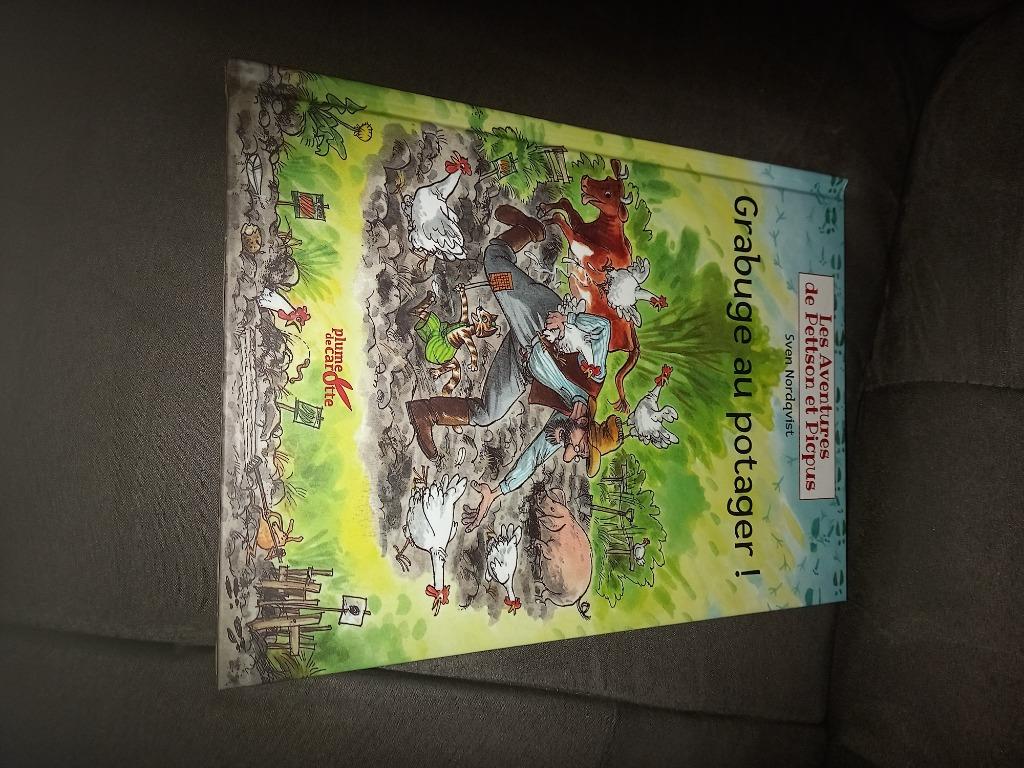 Livre les aventures de Pettson et picpus, Livres, Enlèvement ou Envoi