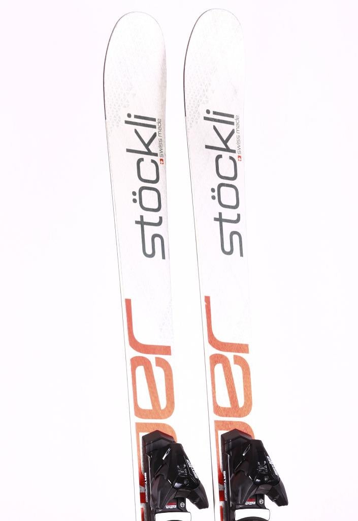 174 skis de freeride STOCKLI STORMRIDER 83 SILV/ROUGE, Sports & Fitness, Ski & Ski de fond, Utilisé, Skis, Salomon, Carving, 160 à 180 cm