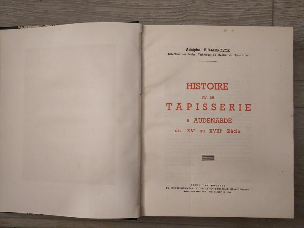 Histoire de la tapisserie, Enlèvement ou Envoi