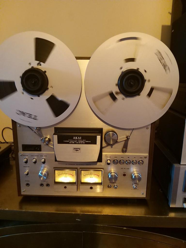 Akai GX 630d, Enlèvement