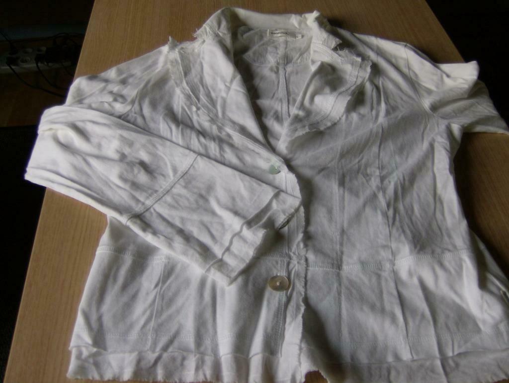 Vest/blazer sandwich - maat l - als nieuw/ gekleed, Sandwich, Ophalen of Verzenden, Zo goed als nieuw, Maat 42/44 (L)