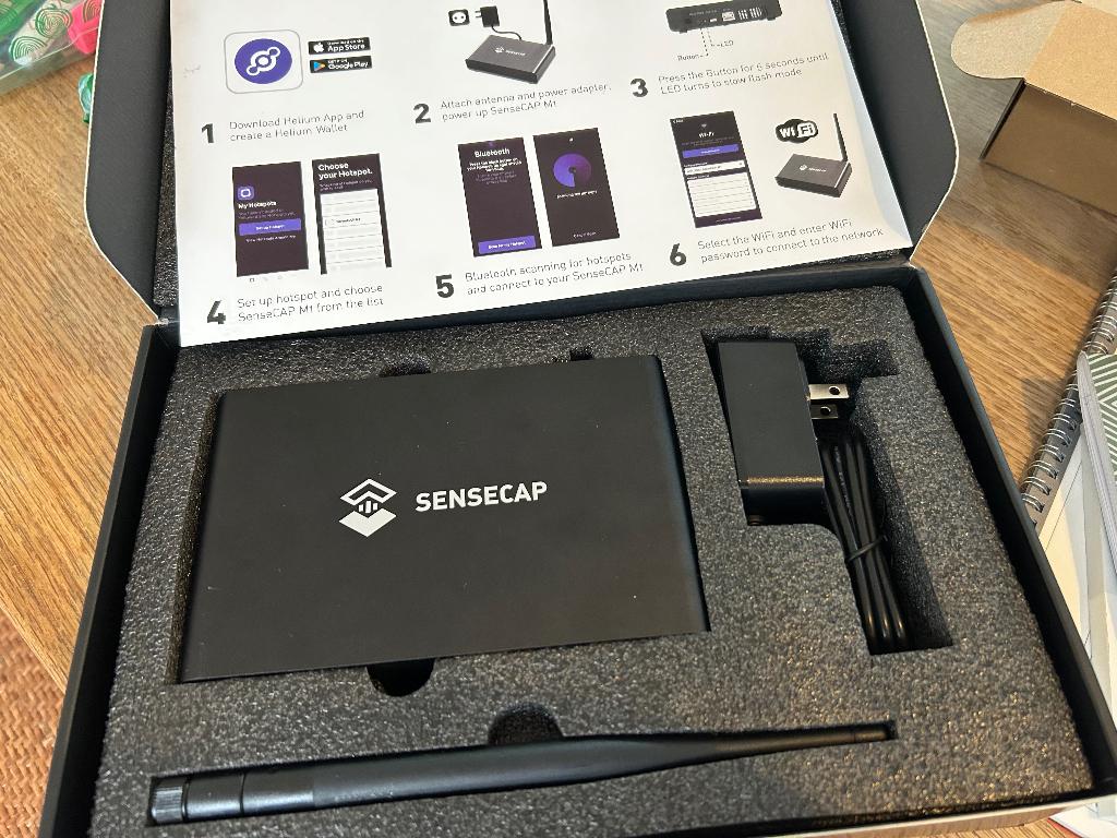 Sensecap M1 LoRaWAN Indoor Gateway, Ophalen of Verzenden, Nieuw