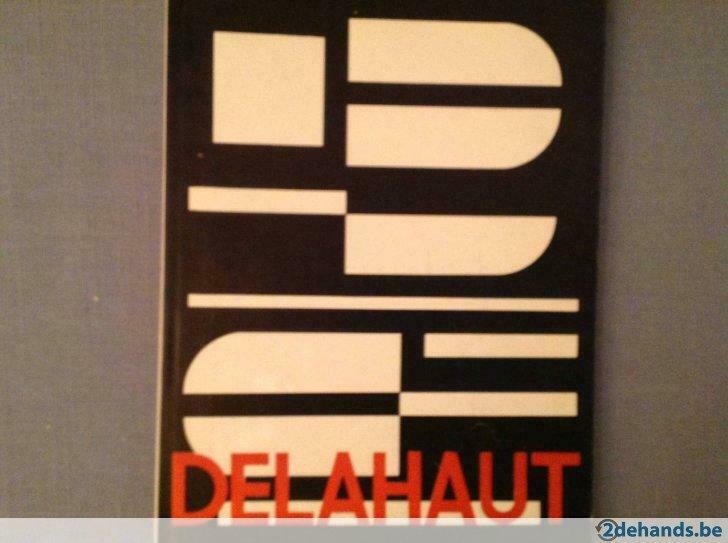 Jo Delahaut, publicatie jaren 50, 80pag, 90ill., Boeken, Ophalen of Verzenden, Nieuw