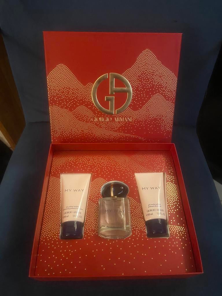 Coffret parfum, Armani, My Way, Bijoux, Sacs & Beauté, Beauté | Parfums, Enlèvement ou Envoi, Neuf