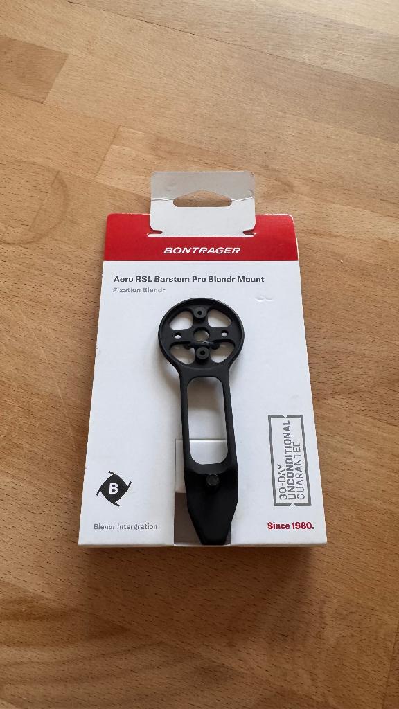 Bontrager AeroRSL Barstem Pro Blenr Mount, Ophalen of Verzenden, Nieuw, Overige typen, Bontrager