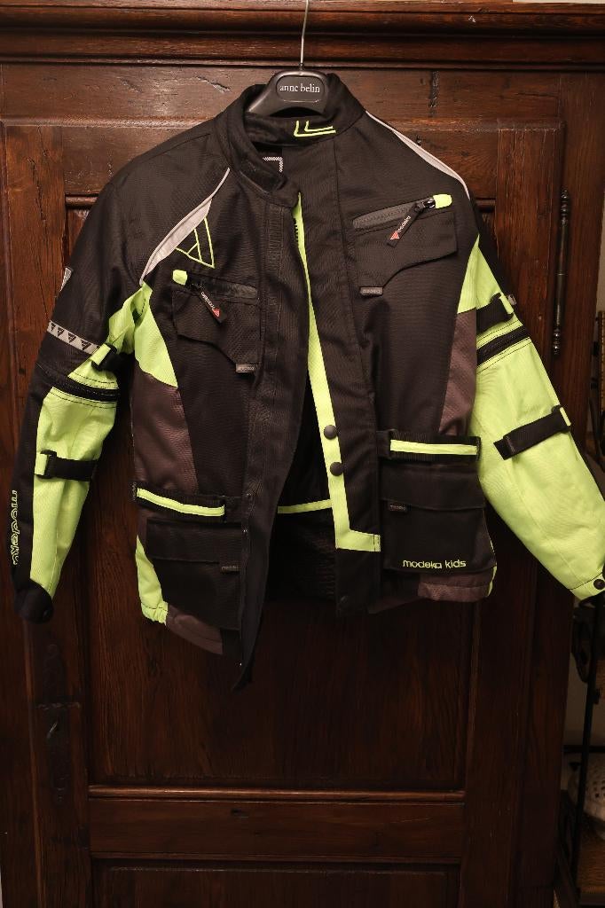 motorjas kind 164 Modeka Nieuw, Ophalen of Verzenden