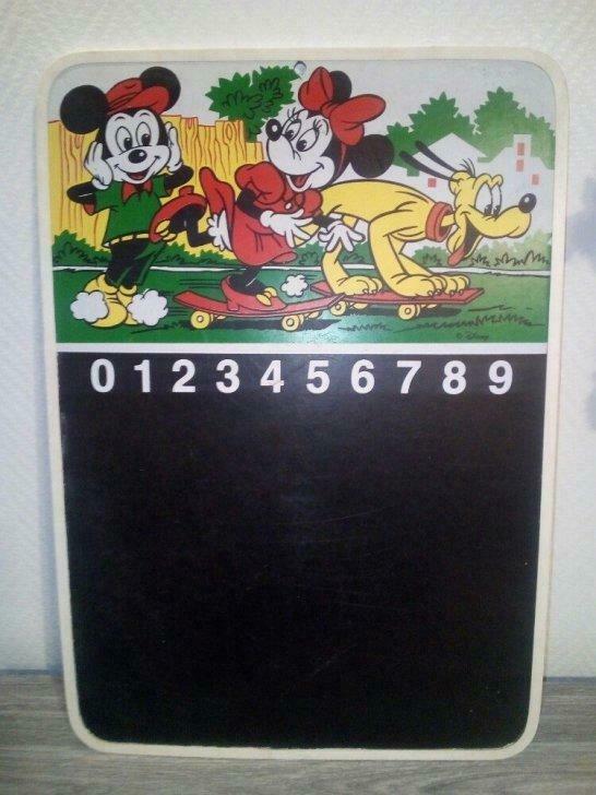 ❤ Tableau de craie Disney, Enfants & Bébés, Enlèvement ou Envoi