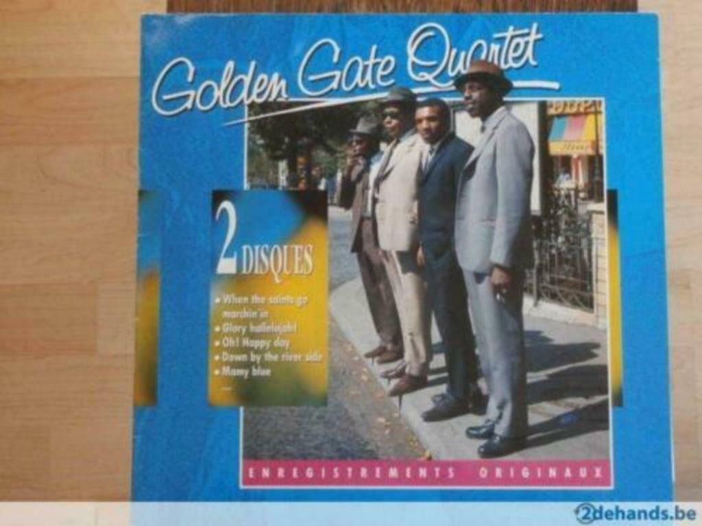 Quatuor du Golden Gate (2LP), Enlèvement ou Envoi, Jazz