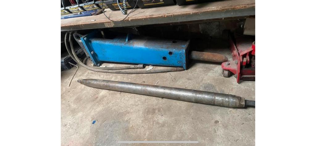 Hydraulische breekhamer & Montabert +7,5 Ton, Ophalen, Graafmachine