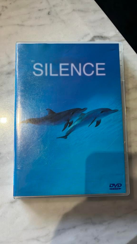 DVD silence, Ophalen, Zo goed als nieuw