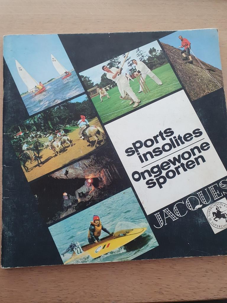 Ongewone sporten - Bijna VOLLEDIG album Jacques, Boeken, Ophalen of Verzenden, Gelezen, Jacques Chocolade, Prentenboek