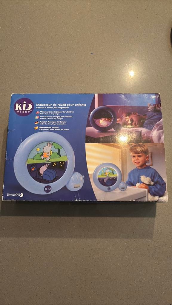 Kinder wekker, Ophalen, Zo goed als nieuw