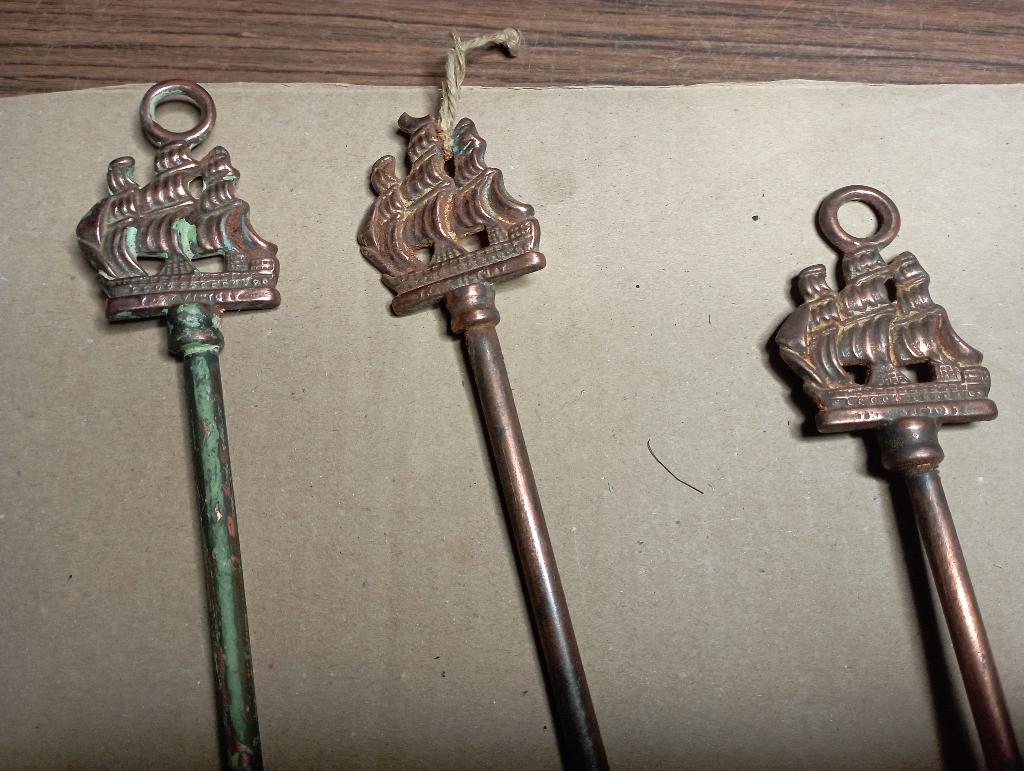 Ensemble pour feu ouvert en cuivre, Enlèvement, Utilisé, Insert, Cheminée au bois