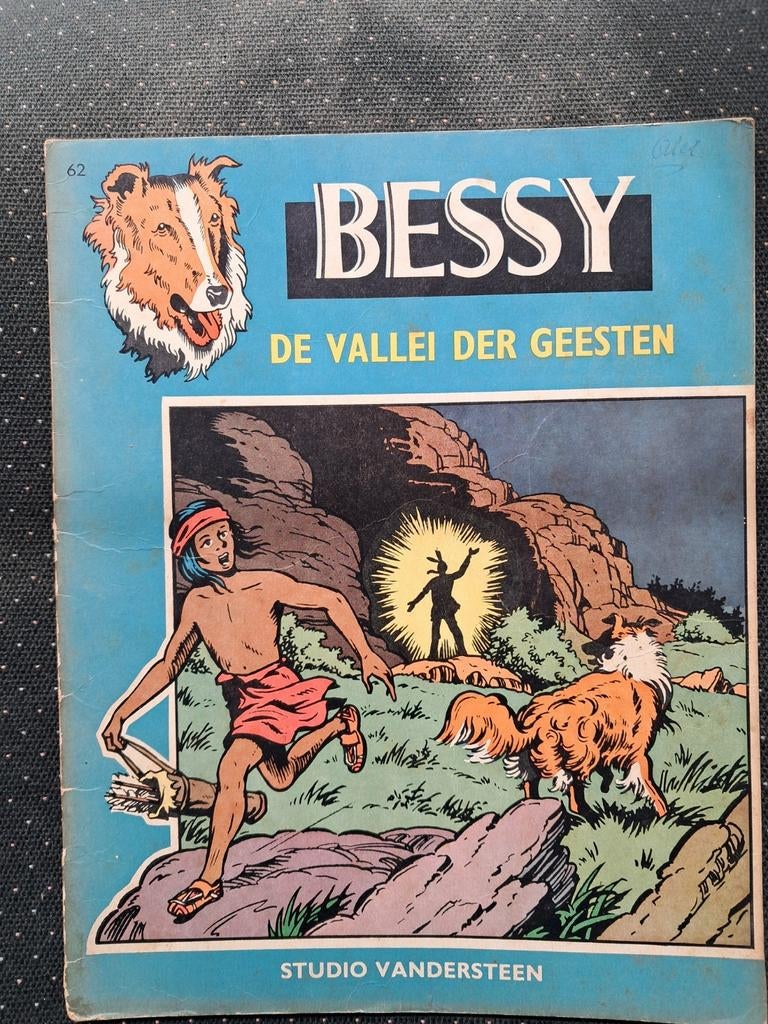 Bessy 62 De vallei der geesten, Enlèvement ou Envoi, Comme neuf