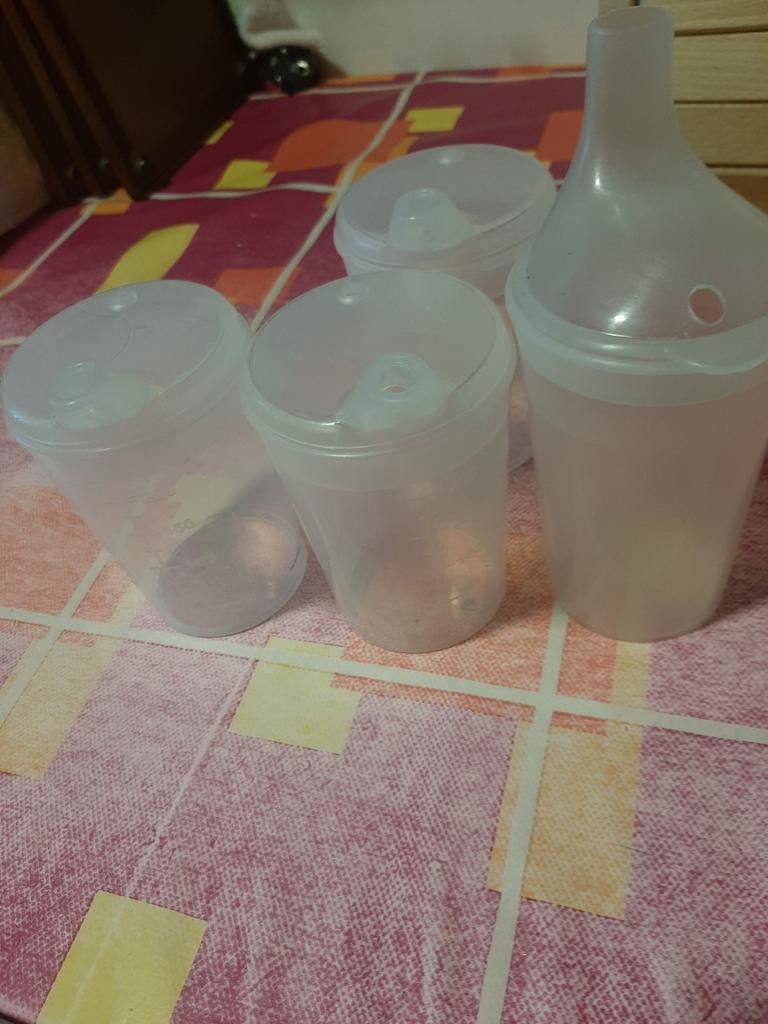 Seniors 3 tasses 200 ml 1 tasse avec un grand bec, Enlèvement
