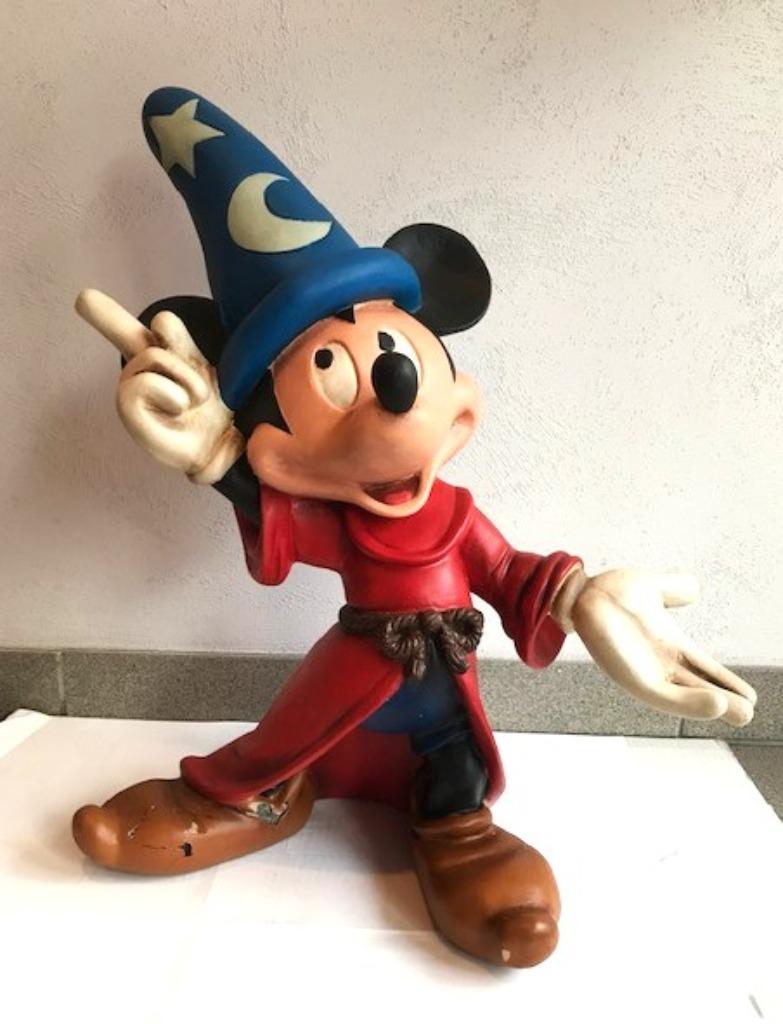 Mickey Mouse Disney 1ste uitgave Stefan Toth Beeld 57H😍💑🎁, Ophalen of Verzenden, Mickey Mouse, Gebruikt, Beeldje of Figuurtje